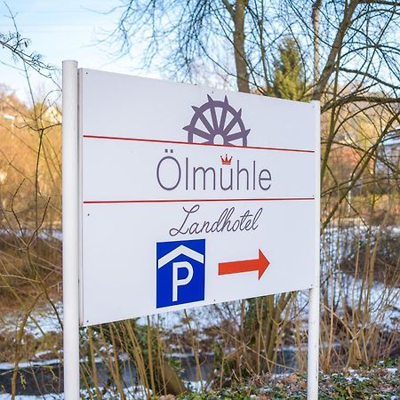 Landhotel Oelmuehle Mombris Exterior foto